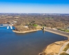 Coral Ville Reservoir from the Air | owa-Aerial-Drone-Photography.com_©2020-Jonathan-David-Sabin_All-Rights-Reserved_InfinityPhotographic.com-